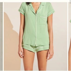 Eberjey Gisele shortie short pajama set
